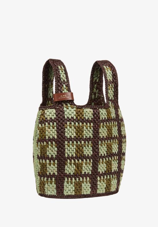26FW 아페쎄 토트백 RAAAIF67078KNB MULTICOLOR - A.P.C.