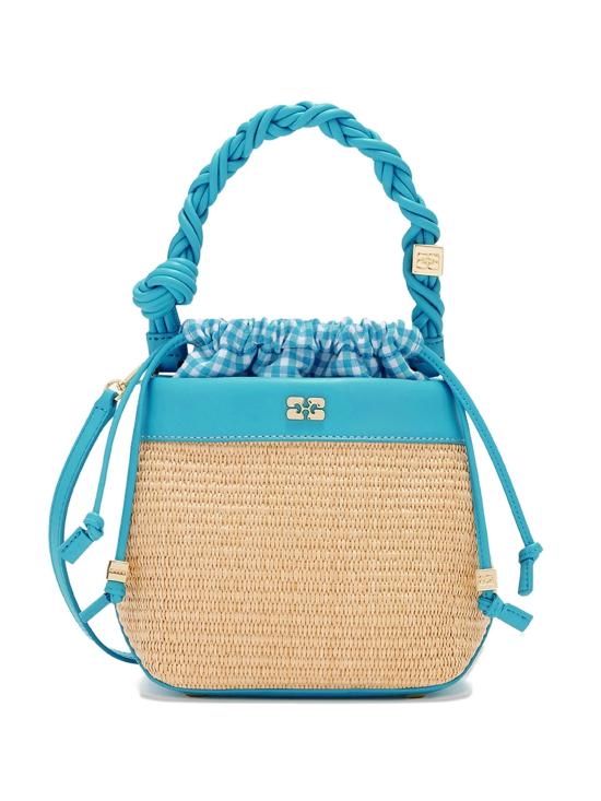 26FW 가니 토트백 C208002301L AZZURRO