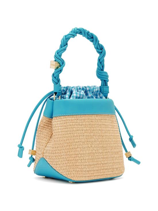 26FW 가니 토트백 C208002301L AZZURRO - GANNI