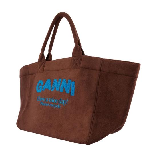 26FW 가니 토트백 C2080030979 MARRONE - GANNI