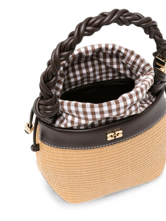 26FW 가니 토트백 C2080022901 MARRONE - GANNI