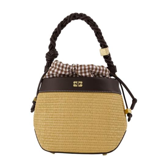 26FW 가니 토트백 C2080022901 MARRONE