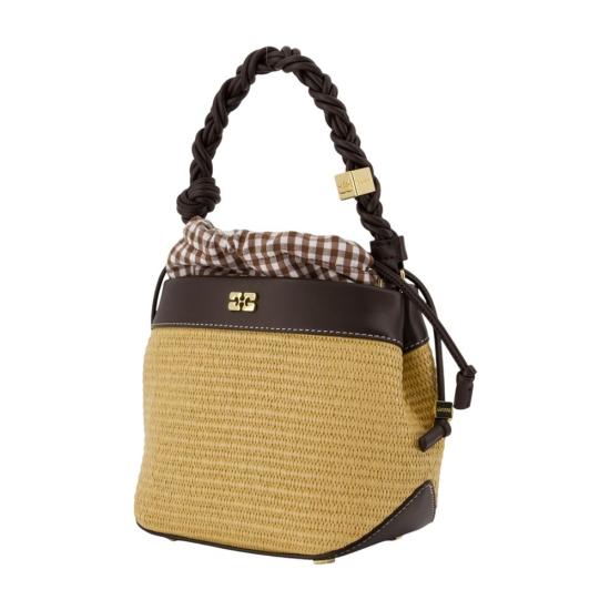 26FW 가니 토트백 C2080022901 MARRONE - GANNI