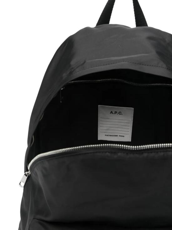 26FW 아페쎄 백스테이지 백팩 PAAGXH62246LZZ Black - A.P.C.