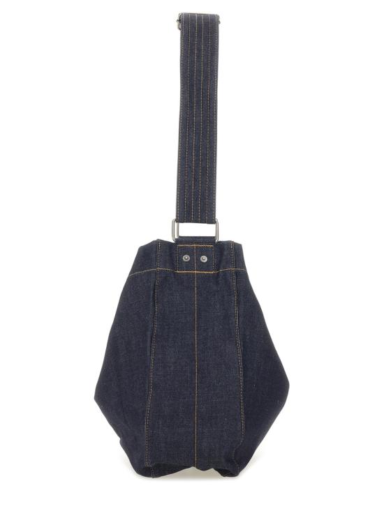 26FW 아페쎄 저널 로고 숄더백 COHIZM61939IAI Navy blue - A.P.C.
