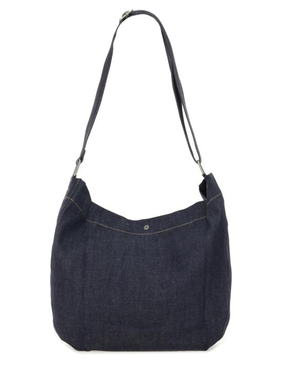 26FW 아페쎄 저널 로고 숄더백 COHIZM61939IAI Navy blue - A.P.C.