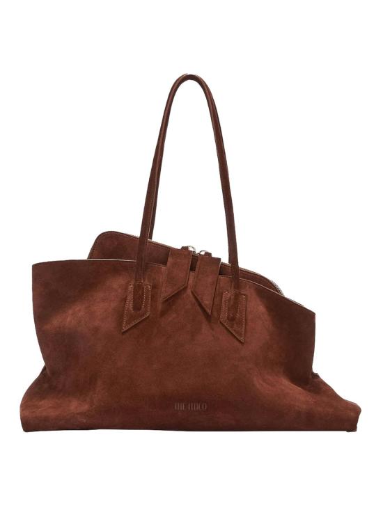 26FW 디 아티코 라 파세지아타 미디엄 탑 핸들 백 250WAH00054LBT007AA850 BROWN