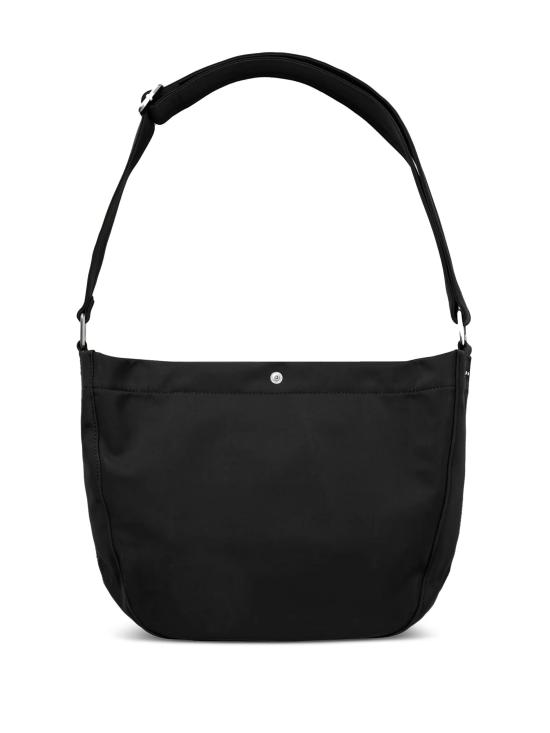 26FW 아페쎄 저널 로고 스몰 숄더백 PSAKRM67010LZZ Black - A.P.C.