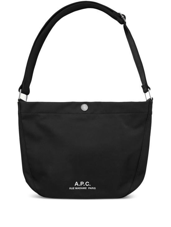 26FW 아페쎄 저널 로고 스몰 숄더백 PSAKRM67010LZZ Black