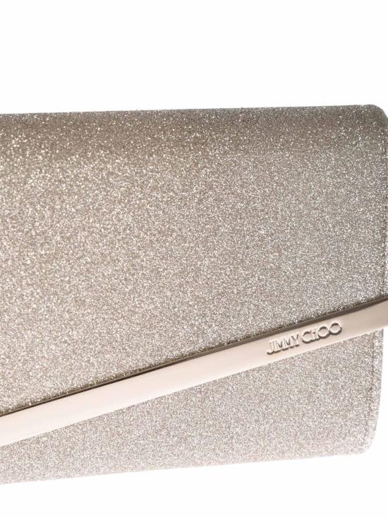 26SS 지미추 크로스백 EMMIEDGZPLATINUMICE GOLD - JIMMY CHOO