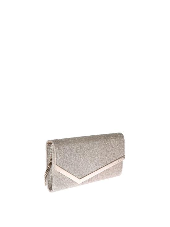 26SS 지미추 크로스백 EMMIEDGZPLATINUMICE GOLD - JIMMY CHOO