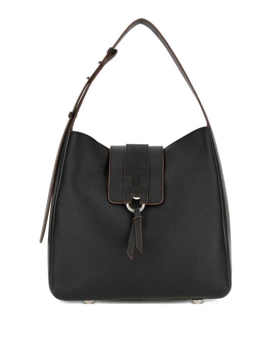 26FW 호간 토트백 KBW01XS0200TH1B999 BLACK