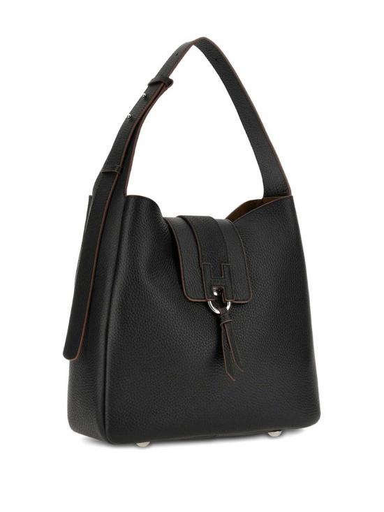 26FW 호간 토트백 KBW01XS0200TH1B999 BLACK - HOGAN