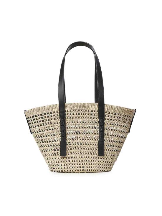  로에베 브레이드 바스켓 숄더백 ASCPNIBX022165 BEIGE - LOEWE