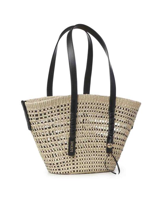  로에베 브레이드 바스켓 숄더백 ASCPNIBX022165 BEIGE - LOEWE