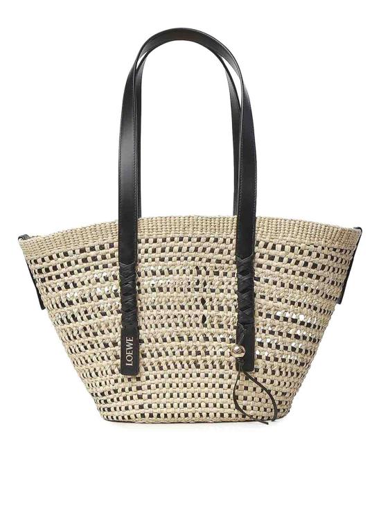  로에베 브레이드 바스켓 숄더백 ASCPNIBX022165 BEIGE