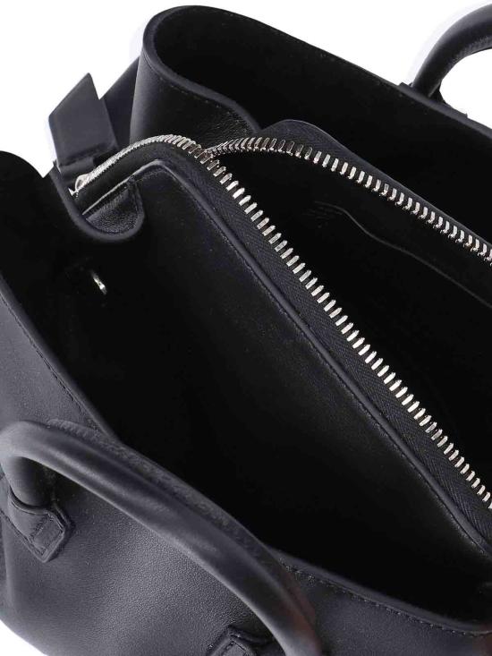26FW 디 아티코 토트백 260WAH00063LBT019AA100 BLACK - THE ATTICO