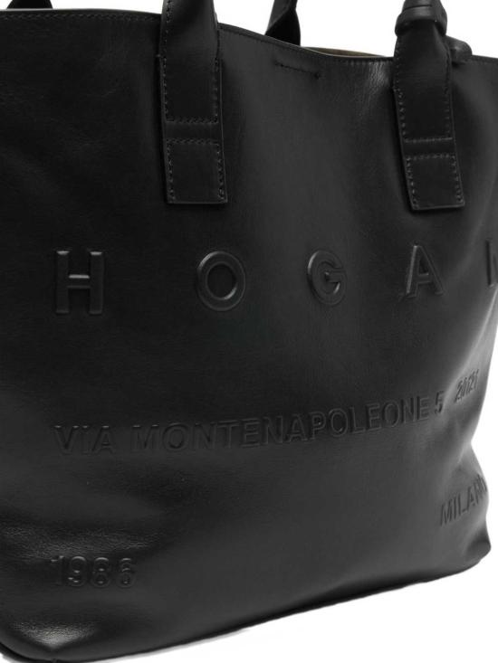 26FW 호간 숄더백 KBW01TA0200TZPB999 BLACK - HOGAN