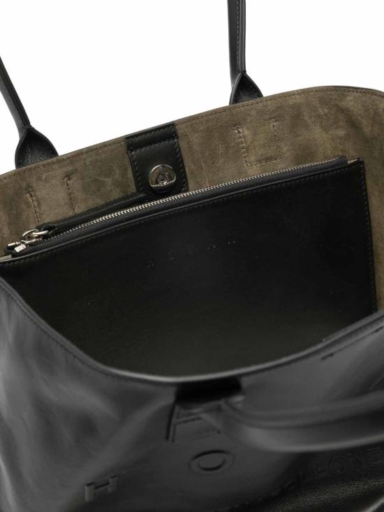26FW 호간 숄더백 KBW01TA0200TZPB999 BLACK - HOGAN