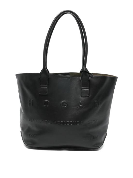 26FW 호간 숄더백 KBW01TA0200TZPB999 BLACK