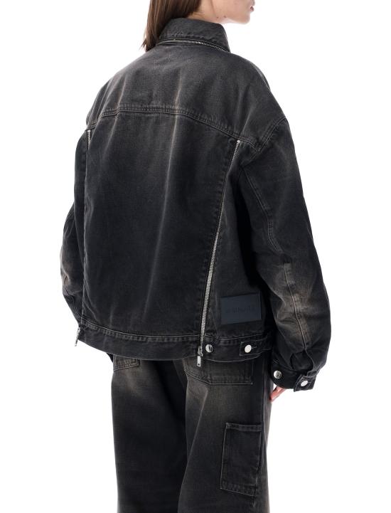 26FW 하이쿠레 데님 자켓 HEW09130DF119 L0938 VINTAGE BLACK - HAIKURE