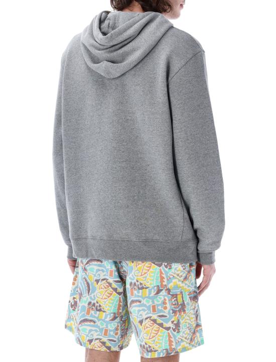 26FW 파타고니아 P-6 로고 업라이절 후드 티셔츠 39622 GLH GREY MEL - PATAGONIA