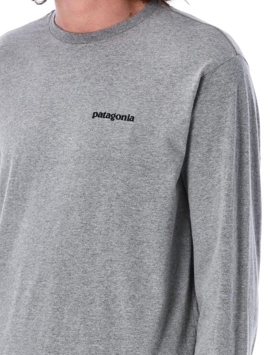 26FW 파타고니아 긴팔 티셔츠 38518 GLH GREY MEL - PATAGONIA
