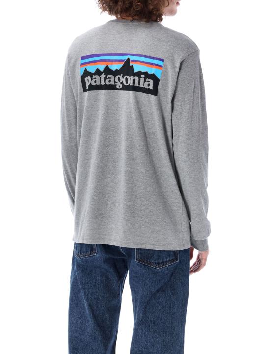26FW 파타고니아 긴팔 티셔츠 38518 GLH GREY MEL - PATAGONIA