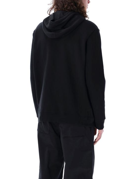 26FW 파타고니아 P-6 로고 업라이절 후드 티셔츠 39622 BLK BLACK - PATAGONIA