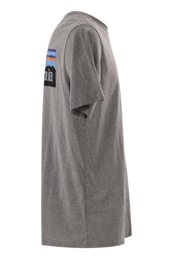 26FW 파타고니아 반팔 티셔츠 38504 GLH GREY MEL - PATAGONIA