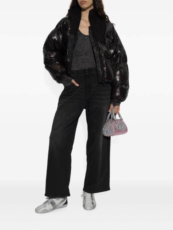 26FW 디젤 숏패딩 A233900BKCP 9XX BLACK - DIESEL