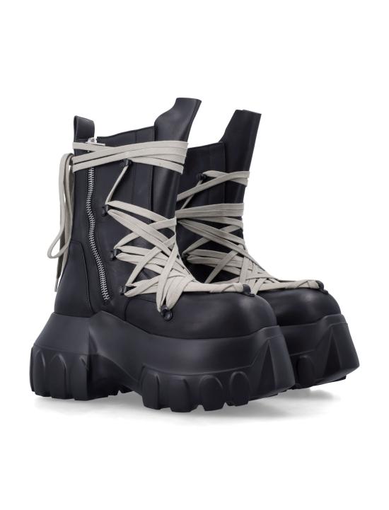 26FW 릭 오웬스 부츠 RU02F4867LOOW1 989 BLACK PEARL - RICK OWENS
