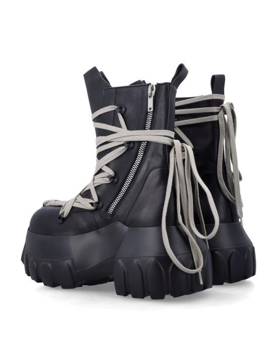 26FW 릭 오웬스 부츠 RU02F4867LOOW1 989 BLACK PEARL - RICK OWENS