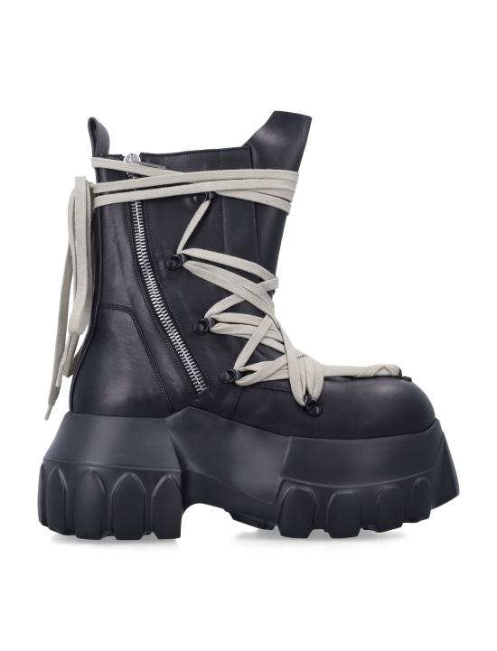 26FW 릭 오웬스 부츠 RU02F4867LOOW1 989 BLACK PEARL