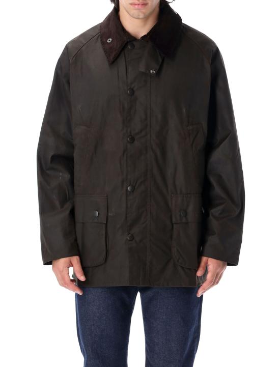 26FW 바버 클래식 비데일 왁스 자켓 MWX0010 OL71 OLIVE