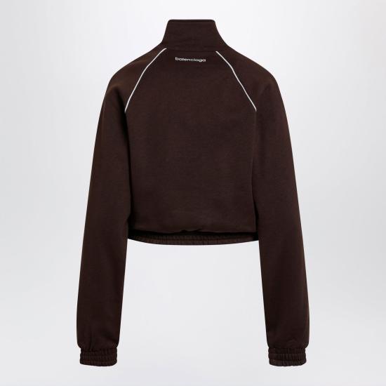 26FW 발렌시아가 테크웨어 트랙수트 자켓 A0023ATUVQ52765 brown - BALENCIAGA