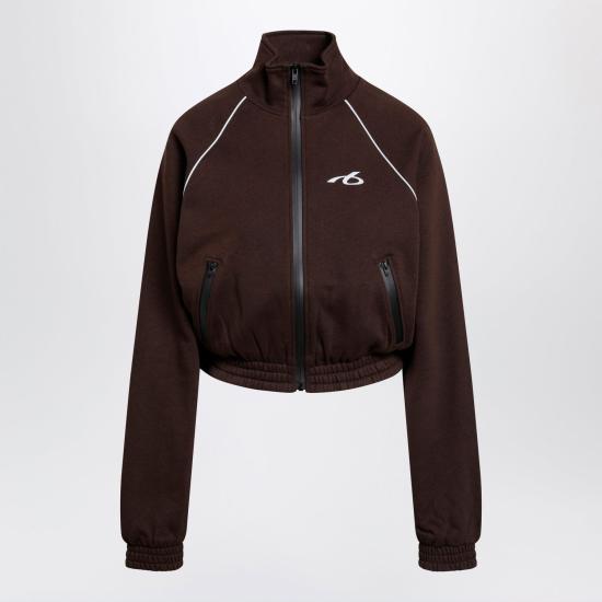 26FW 발렌시아가 테크웨어 트랙수트 자켓 A0023ATUVQ52765 brown
