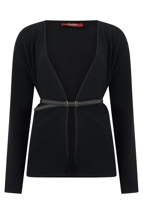 26FW 막스마라 스튜디오 스웨터 MSTDENTE2626346031600003 black