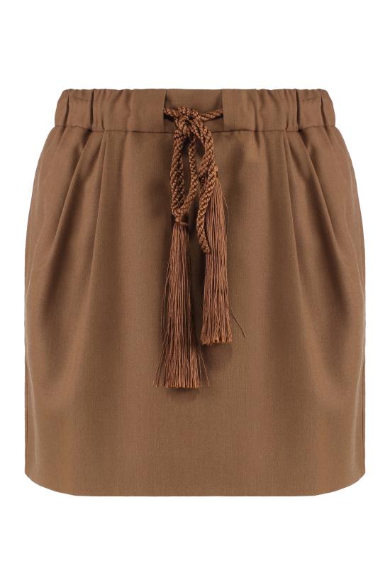25SS 막스마라 스커트 TABARIN2511101031600014 Saddle Brown