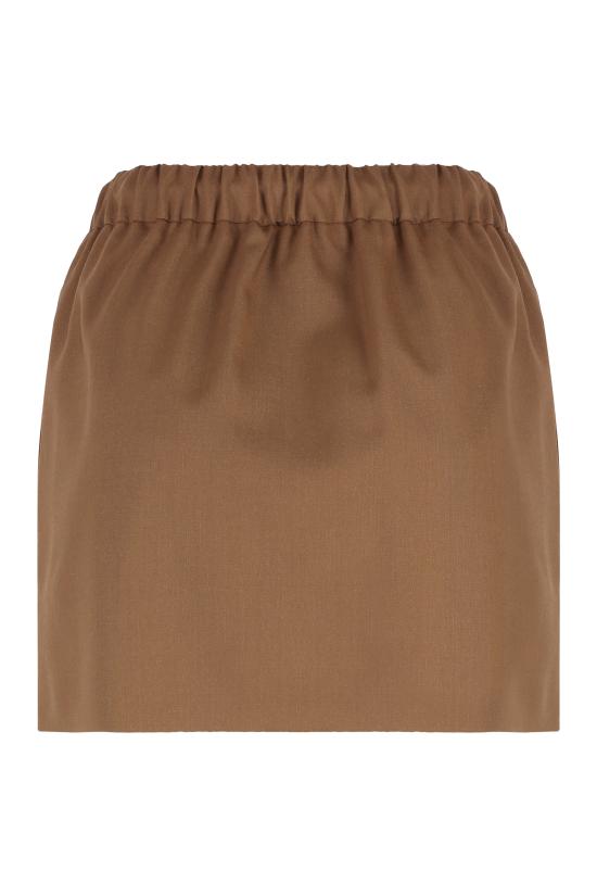 25SS 막스마라 스커트 TABARIN2511101031600014 Saddle Brown - MAX MARA
