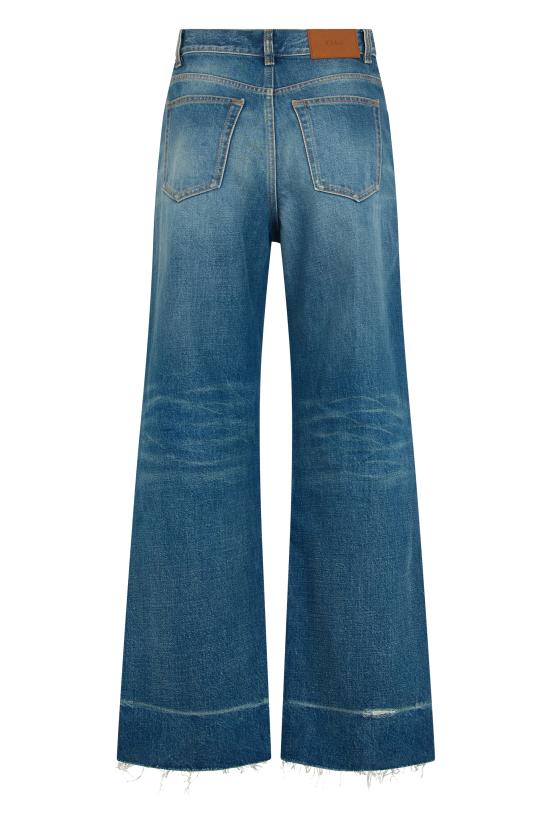 26FW 끌로에 데님 팬츠 CH26ADP43159440B Denim - CHLOE