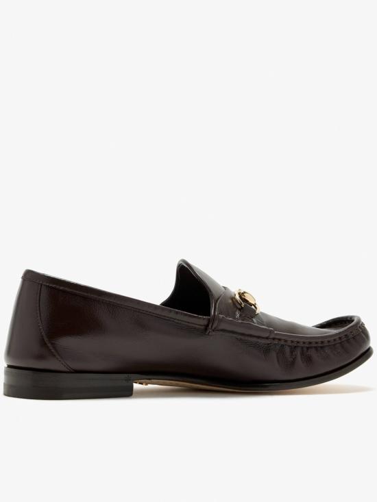 26FW 구찌 로퍼 864119AAF3Q2140 brown - GUCCI