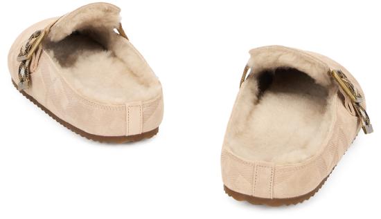 26FW 버버리 뮬/슬리퍼 8127777176640B4380 Beige - BURBERRY