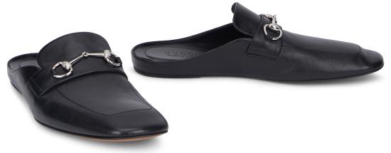26FW 구찌 뮬/슬리퍼 871676AAGEH1000 black - GUCCI