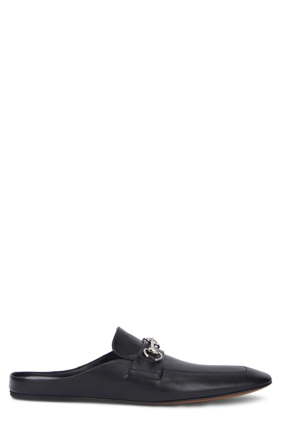 26FW 구찌 뮬/슬리퍼 871676AAGEH1000 black