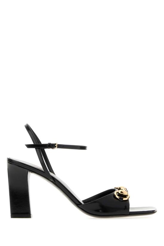 26FW 구찌 시뇨라 레더 샌들 870797CLG001000 black
