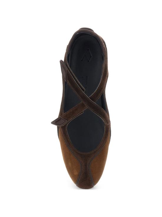 26FW 디 아티코 스니커즈 261WSH00871LBT040AA773 brown - THE ATTICO