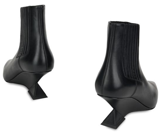 26FW 디 아티코 부츠 261WSH00921LBT019AA100 black - THE ATTICO
