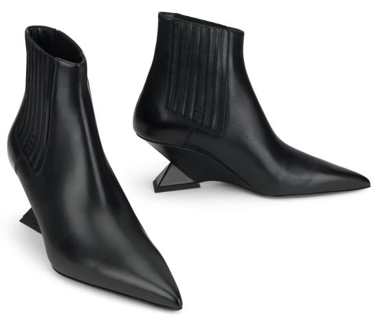 26FW 디 아티코 부츠 261WSH00921LBT019AA100 black - THE ATTICO