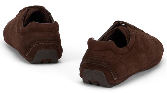 26FW 프라다 몬테카를로 리에디션 2005 스웨이드 스니커즈 4E1165FG001008F0003 brown - PRADA
